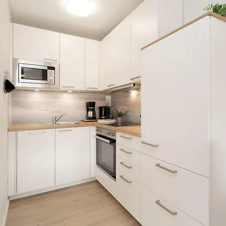 公寓 Haus Wiking- Nordstern 格洛米茨