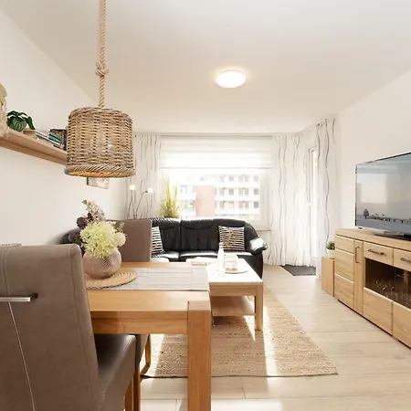 公寓 Haus Wiking- Nordstern 格洛米茨